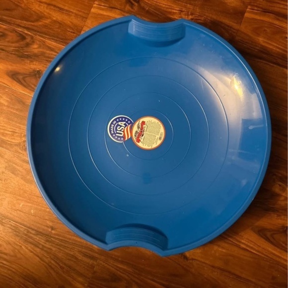 New Flexible Flyer Round Sled Disc 26” - Picture 1 of 1